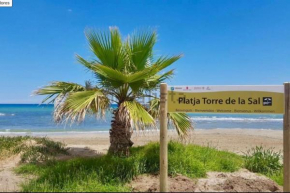 Apartamento en primera línea de playa con vistas